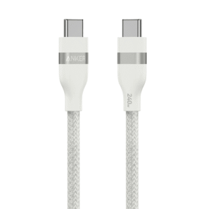 Anker USB-C to USB-C Ultra Fast Power Delivery Cable 3ft 240W Upcycled Braided -A82E2