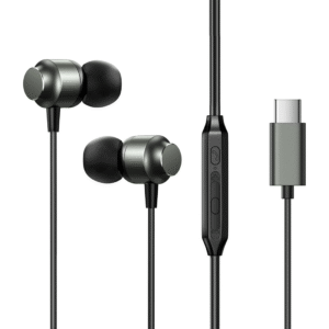 Joyroom TYPE-C Series In-Ear Metal Wired Earbuds JR-ECO6