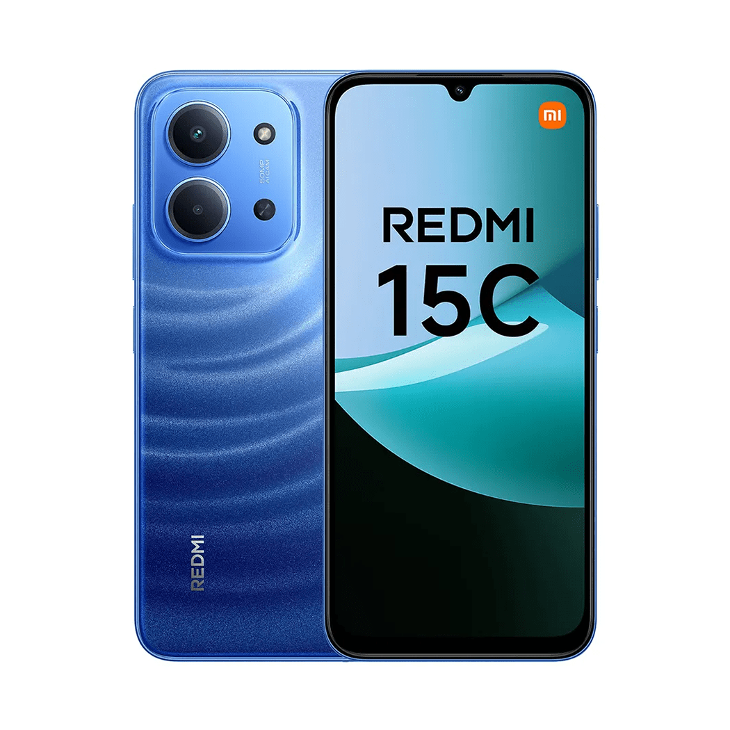 Xiaomi-Redmi-15C-Dual-Sim-Smartphone-Blue-1 Xiaomi Redmi 15C Dual Sim 256GB-8GB RAM - Image 1
